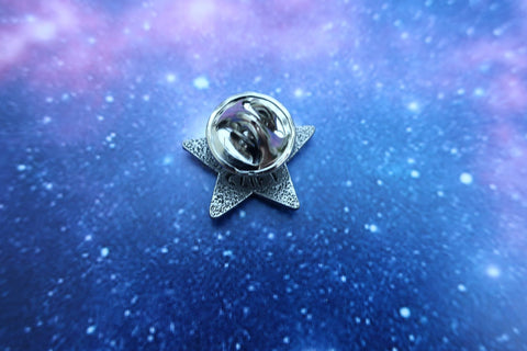 Believe Star Lapel Pin