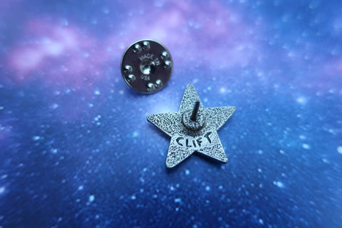 Believe Star Lapel Pin