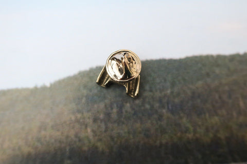 Binoculars Lapel Pin