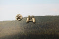 Binoculars Lapel Pin