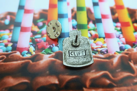 Birthday Cake Lapel Pin