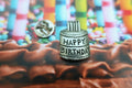 Birthday Cake Lapel Pin