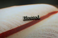 Blessed Lapel Pin