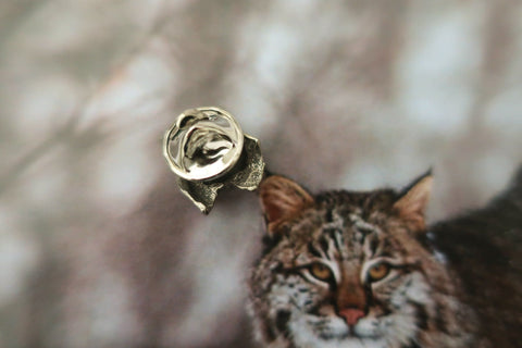 Bobcat Lapel Pin