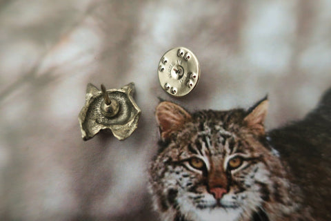 Bobcat Lapel Pin