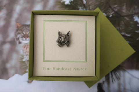 Bobcat Lapel Pin