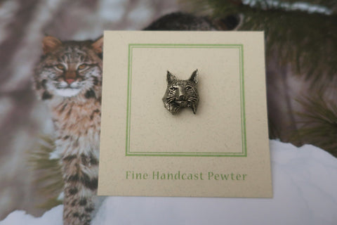 Bobcat Lapel Pin