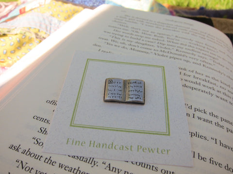Book Lapel Pin