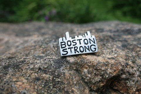 Boston Strong Lapel Pin
