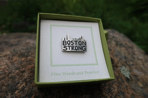 Boston Strong Lapel Pin