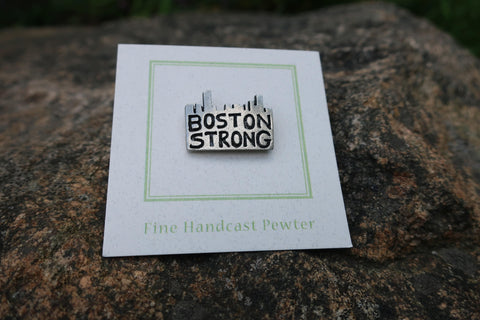 Boston Strong Lapel Pin