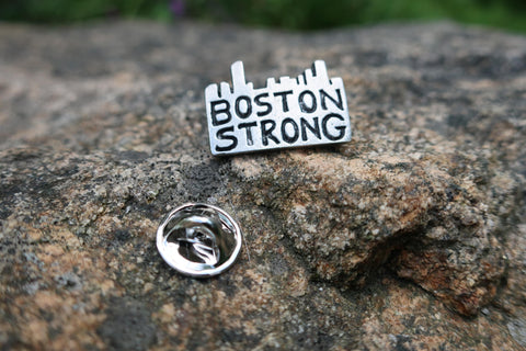 Boston Strong Lapel Pin
