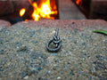 Bowline Knot Lapel Pin