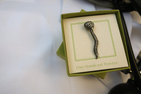Brain and Spine Lapel Pin