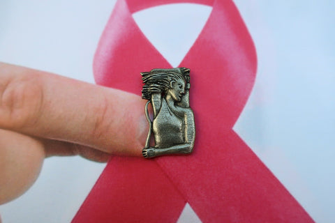 Breast Cancer Awareness Lapel Pin
