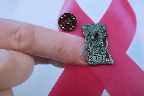 Breast Cancer Awareness Lapel Pin