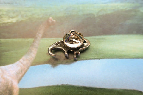 Brontosaurus Lapel Pin