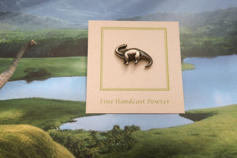 Brontosaurus Lapel Pin