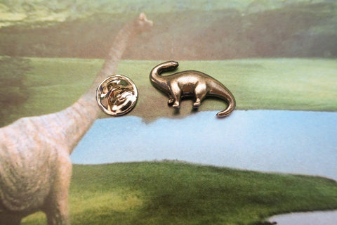 Brontosaurus Lapel Pin
