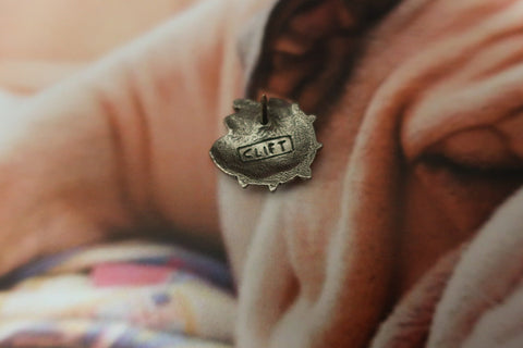 Bulldog Lapel Pin