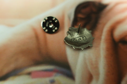 Bulldog Lapel Pin