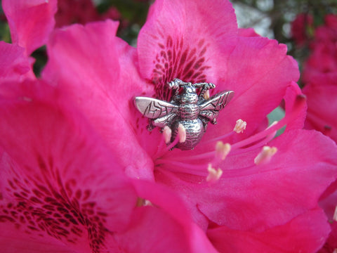 Bumble Bee Lapel Pin