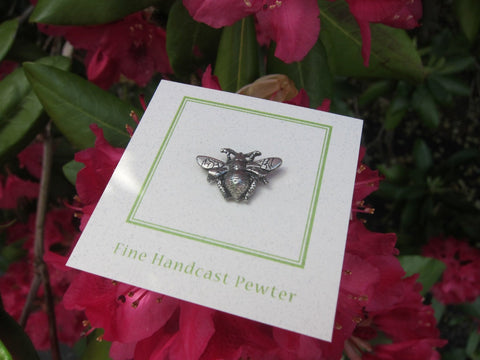 Bumble Bee Lapel Pin