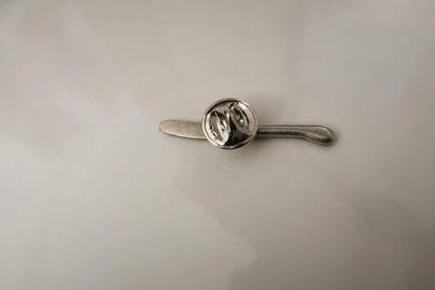 Butter Knife Lapel Pin