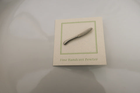 Butter Knife Lapel Pin