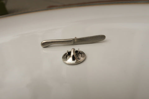 Butter Knife Lapel Pin