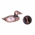 Mallard Copper Lapel Pin