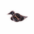 Mallard Copper Lapel Pin