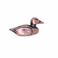 Mallard Copper Lapel Pin