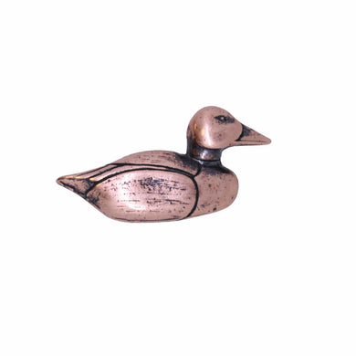 Mallard Copper Lapel Pin | lapelpinplanet