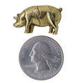 Pig Gold Lapel Pin