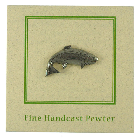 Rainbow Trout Lapel Pin