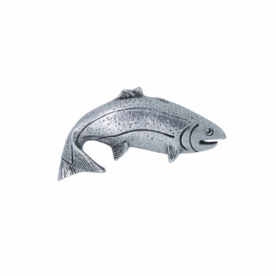 Rainbow Trout Lapel Pin