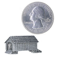 Covered Bridge Lapel Pin