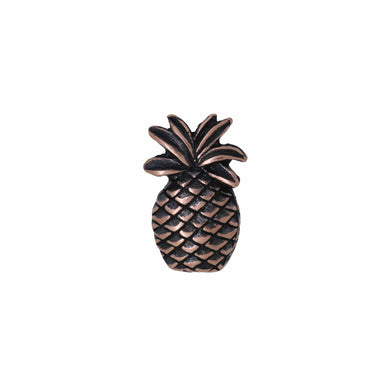 Pineapple Copper Lapel Pin