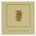 Pineapple Gold Lapel Pin