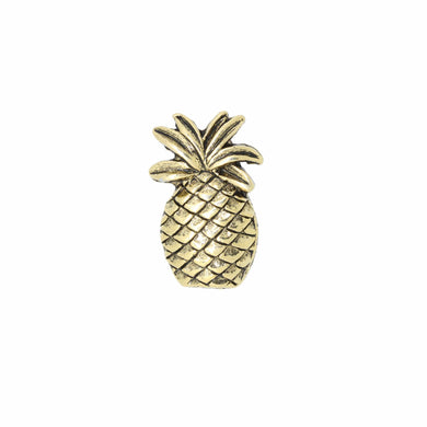 Pineapple Gold Lapel Pin