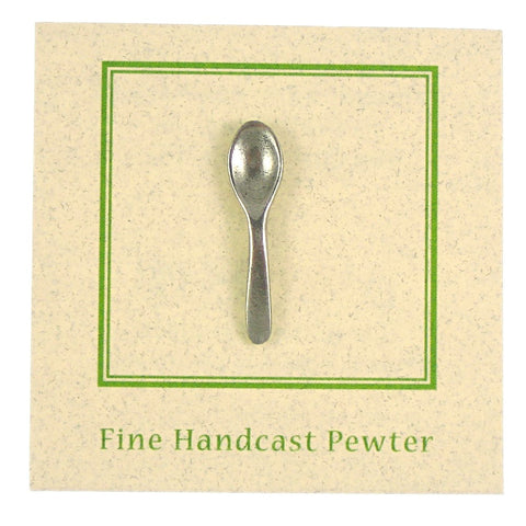 Spoon Lapel Pin