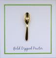 Spoon Gold Lapel Pin