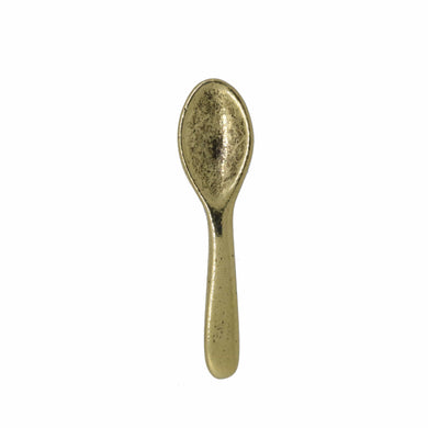 Spoon Gold Lapel Pin