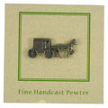 Horse & Buggy Lapel Pin