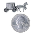 Horse & Buggy Lapel Pin