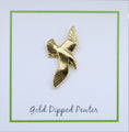 Seagull Gold Lapel Pin