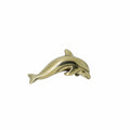 Dolphin Gold Lapel Pin