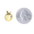 Apple Gold Lapel Pin