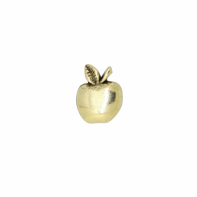 Apple Gold Lapel Pin